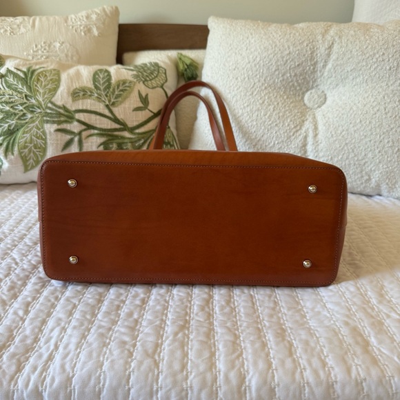 Brahmin Tan Genuine Leather Bag - Picture 3 of 8
